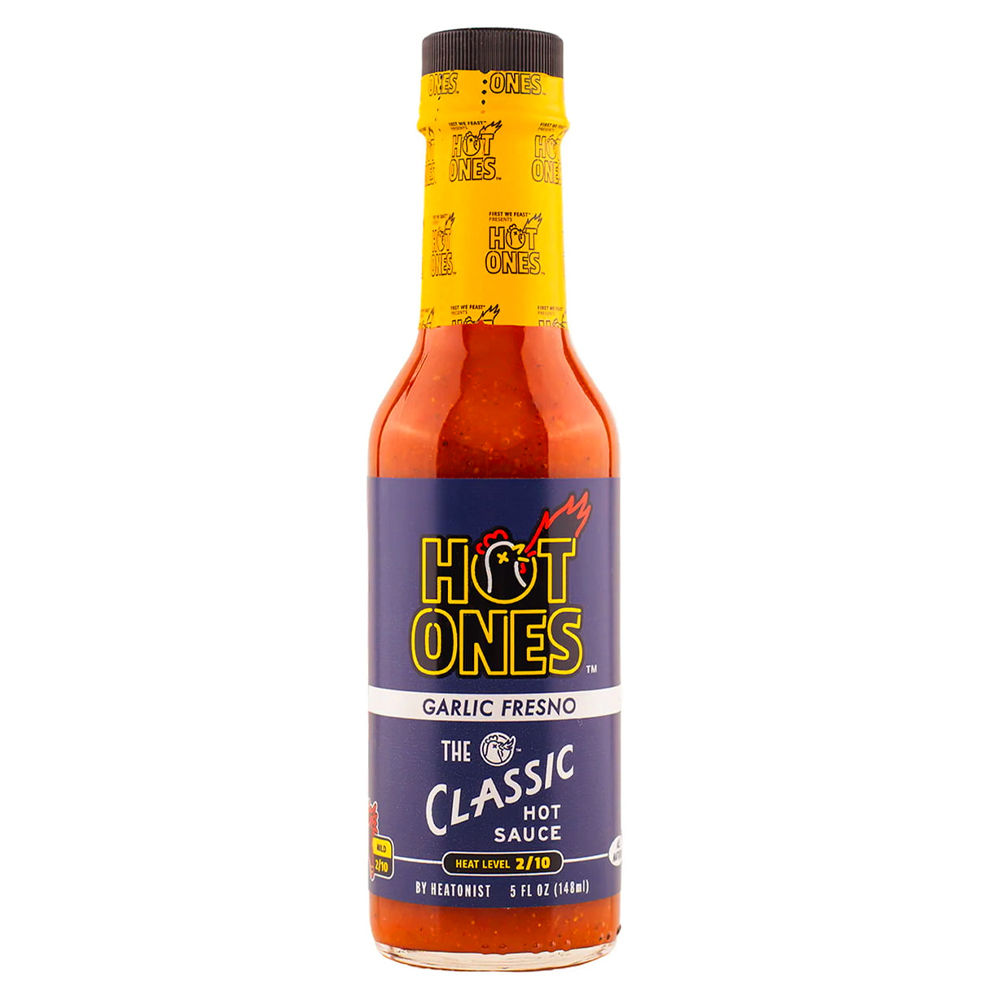 hot-ones-the-classic-garlic-sauce-piquante-148ml-ail image 1