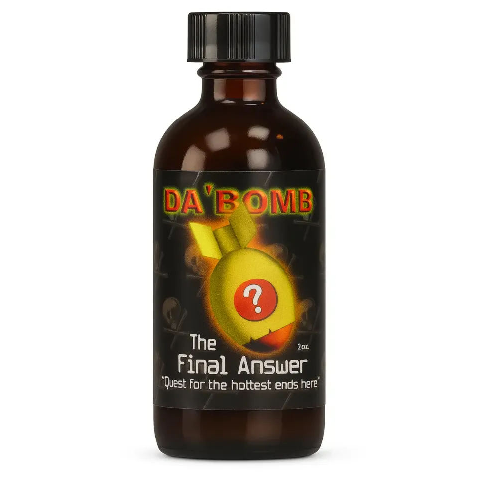 da-bomb-final-answer-sauce-piquante-capsa-cine-pure-56-g image 1