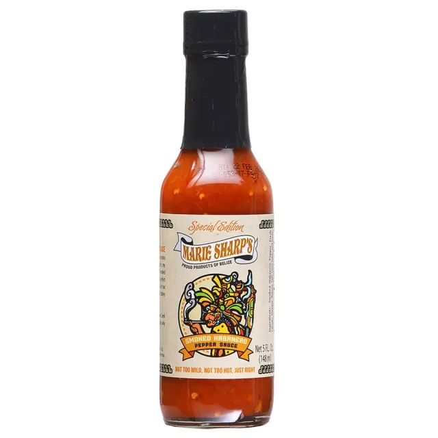 marie-sharp-s-smoked-habanero-sauce-piquante-fum-e-148-ml image 1