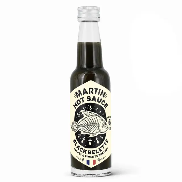 martin-blackbelette-sauce-piquante-100g-algues image 1