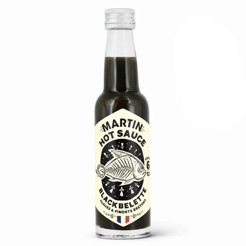 martin-blackbelette-sauce-piquante-100g-algues image 1