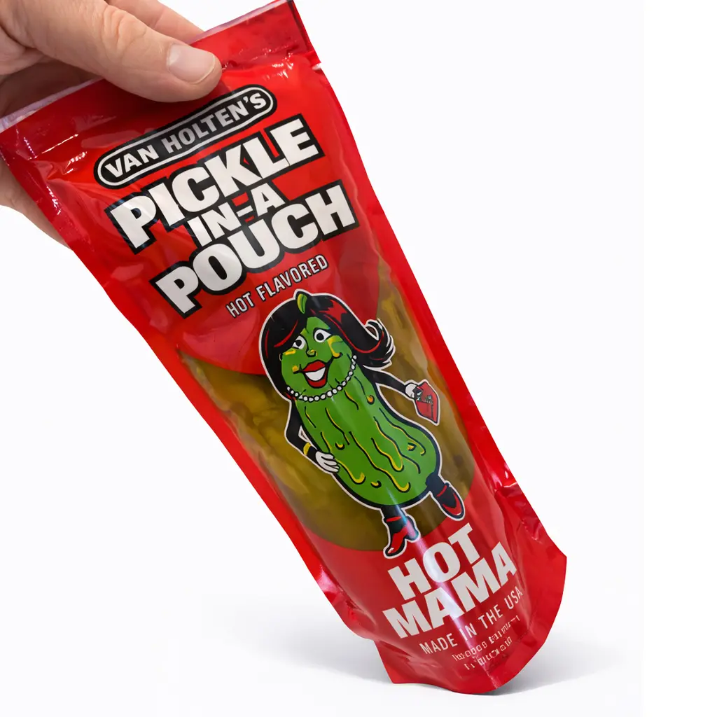 van-holten-s-hot-mama-cornichon-am-ricain-piquant-250-g image 2