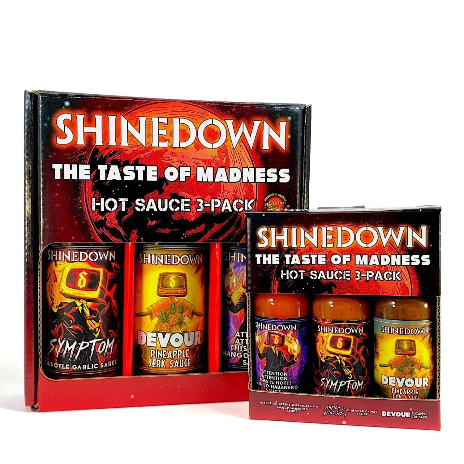 shinedown-taste-of-madness-bundle-3-3-sauces-et-minis-ail-mangue image 1