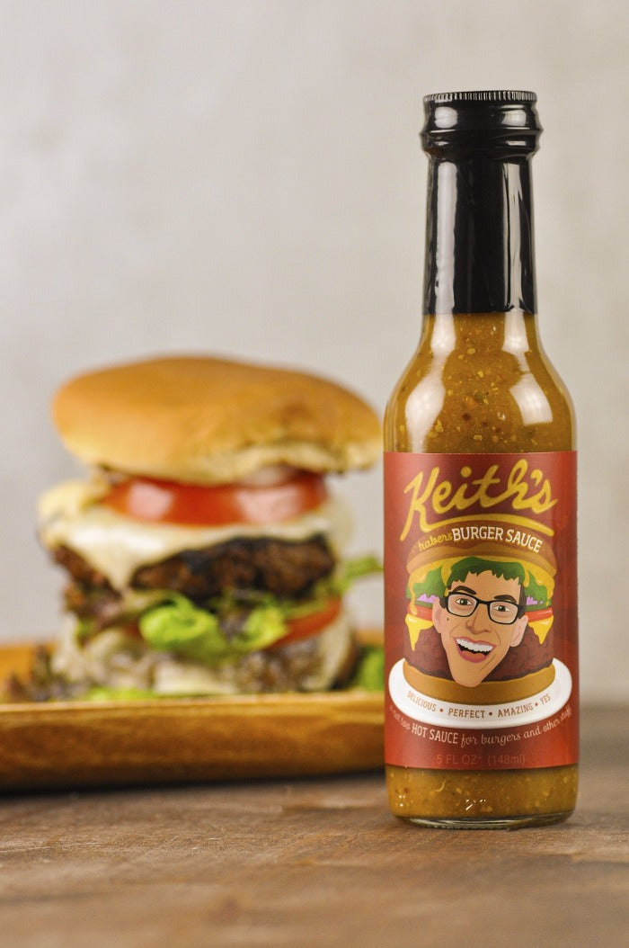 keith-s-burger-sauce-piquante-douce-serrano-jalapeno image 2