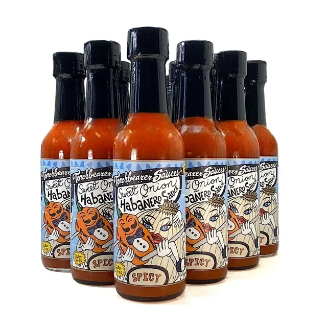 torchbearer-sweet-onion-habanero-sauce-caisse-12 image 1