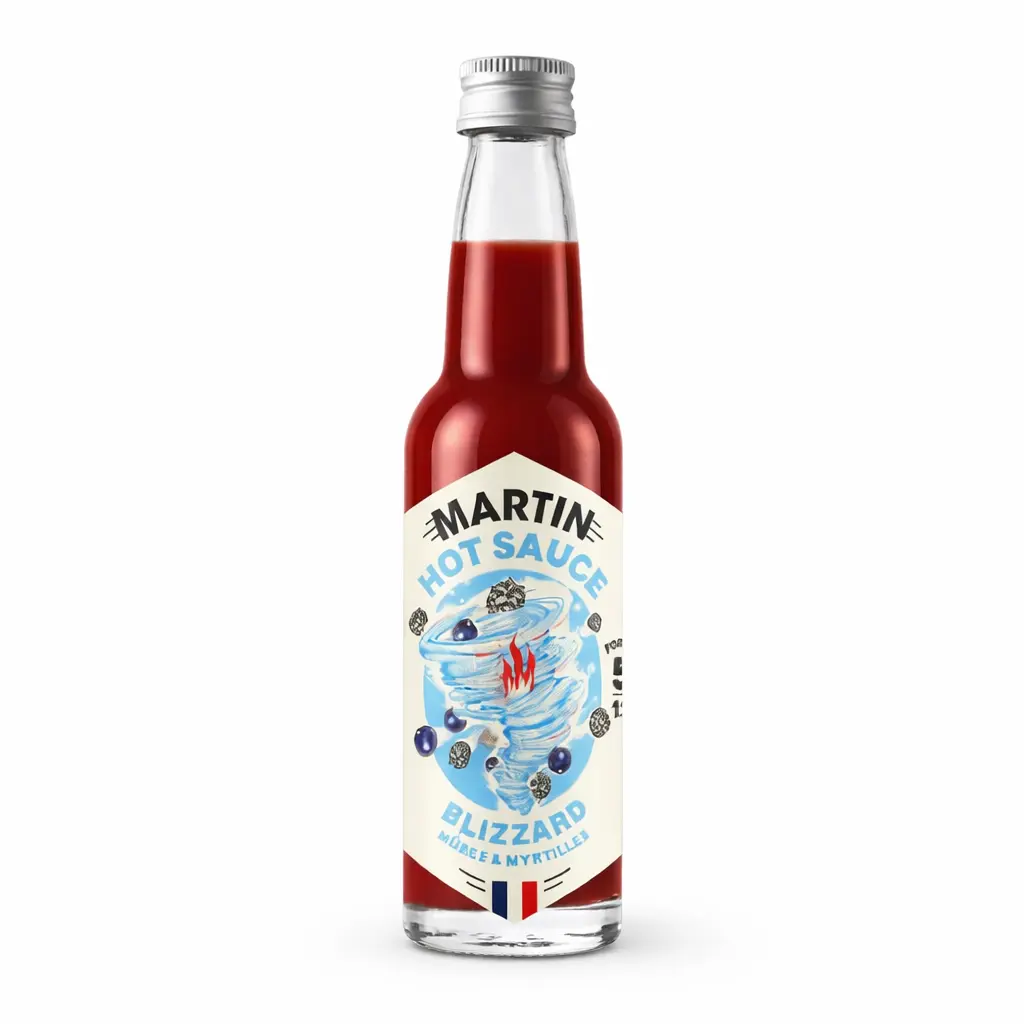 martin-blizzard-myrtille-m-re-sauce-piquante-habanero-fruit-e image 1