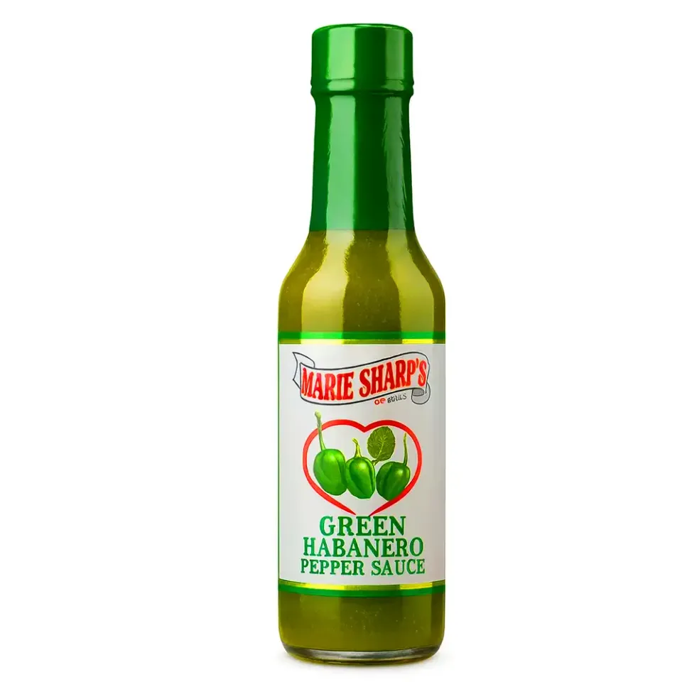 marie-sharp-s-green-habanero-sauce-verte-figue-barbarie-148-ml image 1