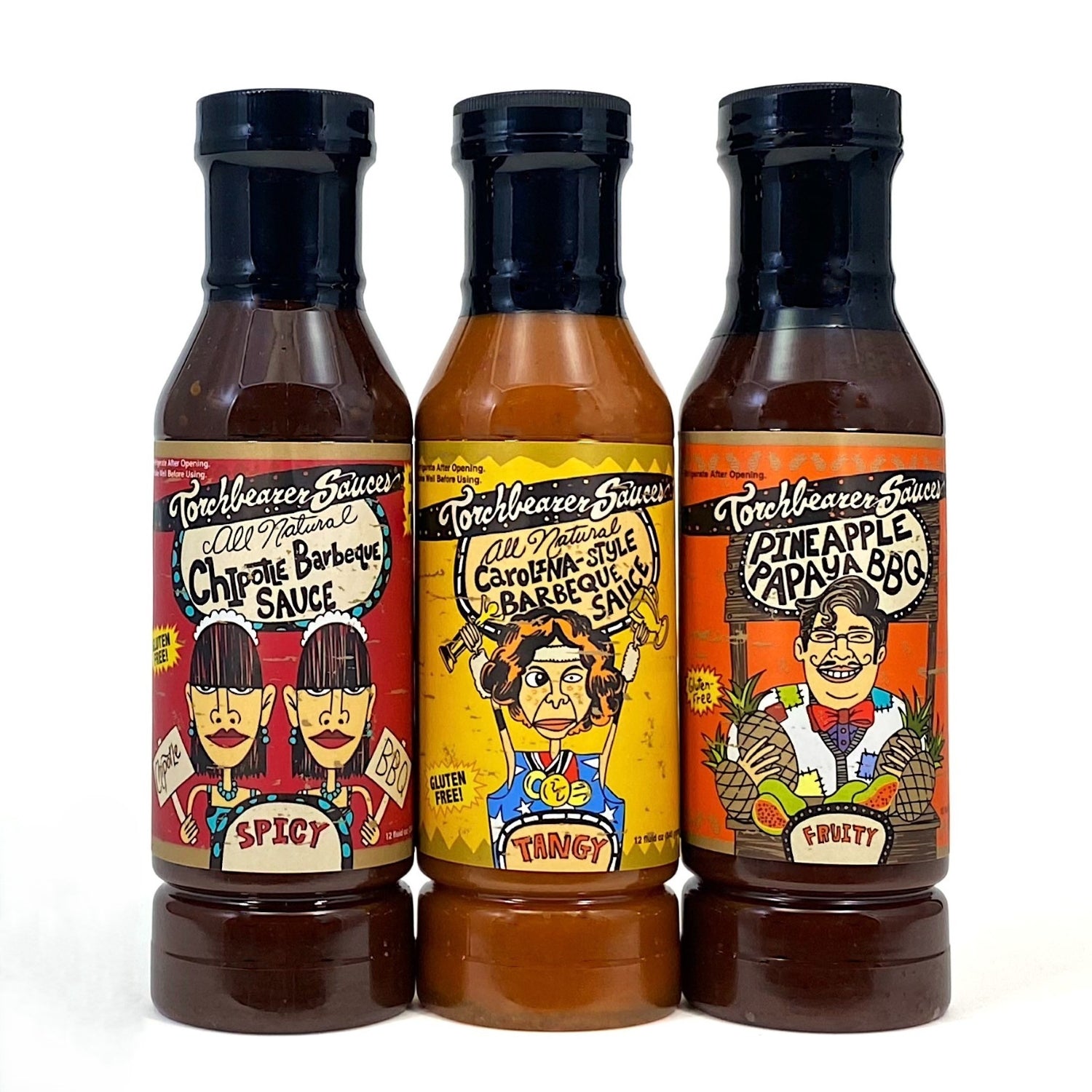 torchbearer-bbq-lover-s-bag-sauces-bbq-coffret-3-chipotle-ananas image 2