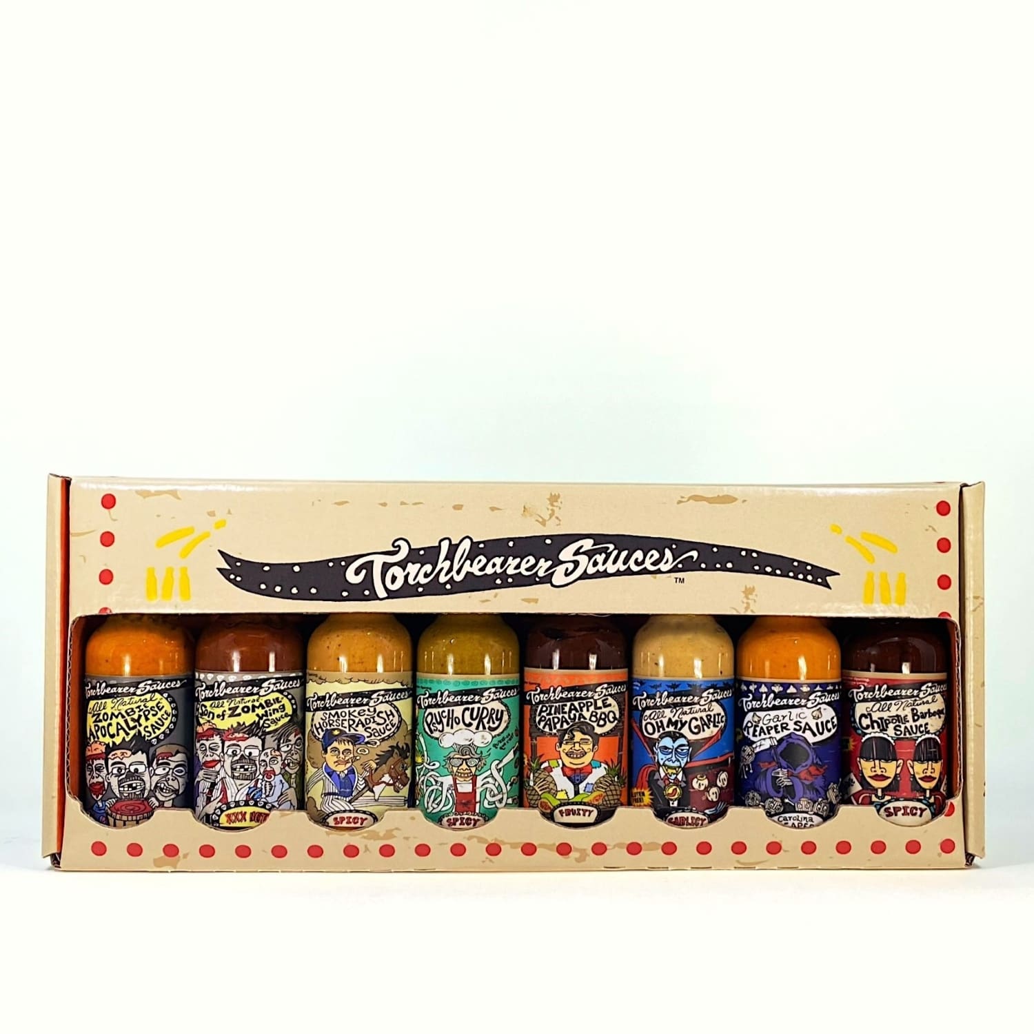 torchbearer-best-sellers-coffret-8-mini-sauces-piquantes-1-75-oz image 3