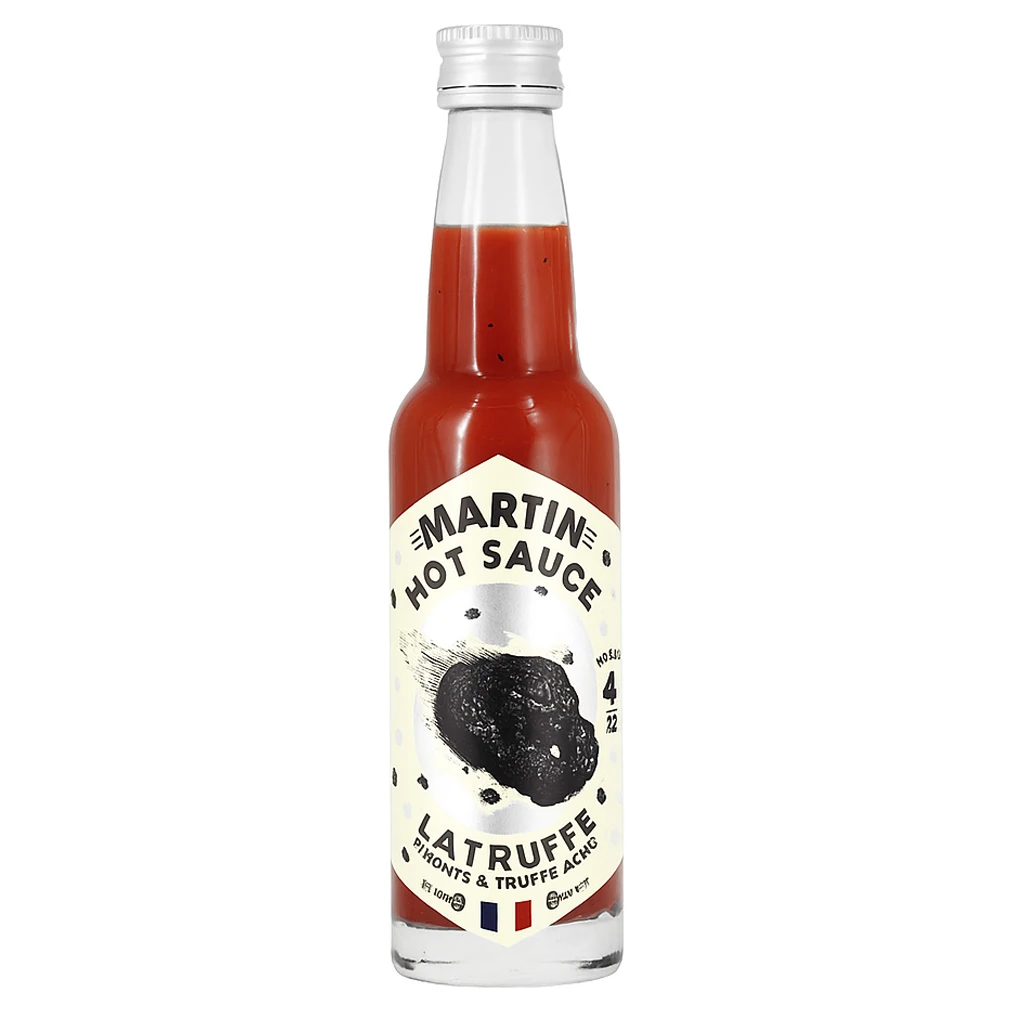sauce-martin-la-truffe-sauce-piquante-truffe-noire-100-g image 1