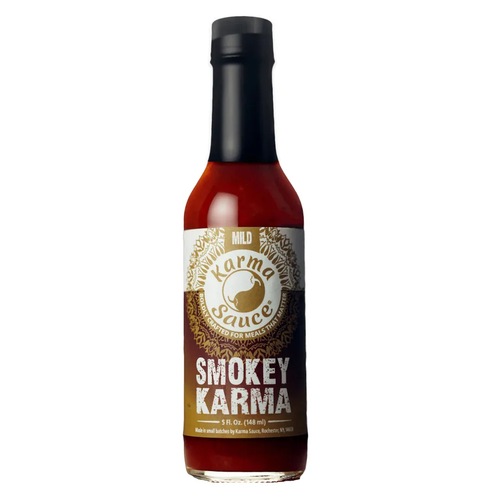 karma-smokey-sauce-bbq-douce-fum-e-miel-chipotle-148ml image 1