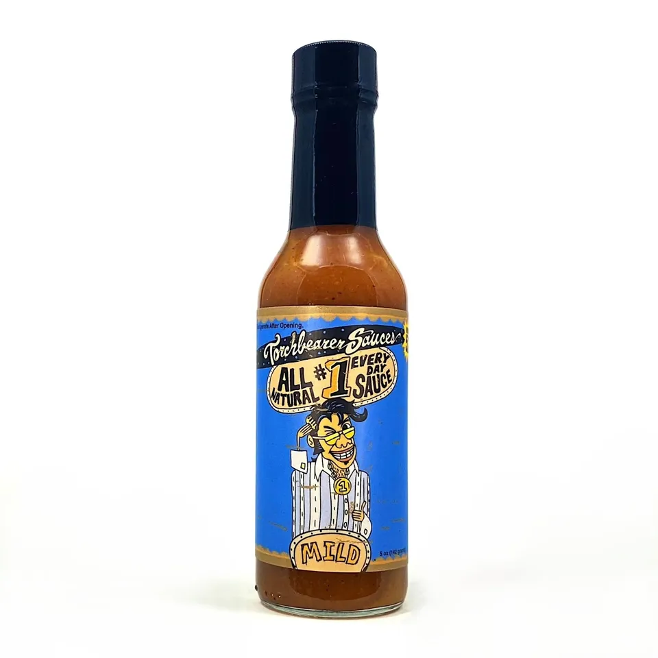 torchbearer-everyday-sauce-piquante-douce-5-oz-habanero image 1