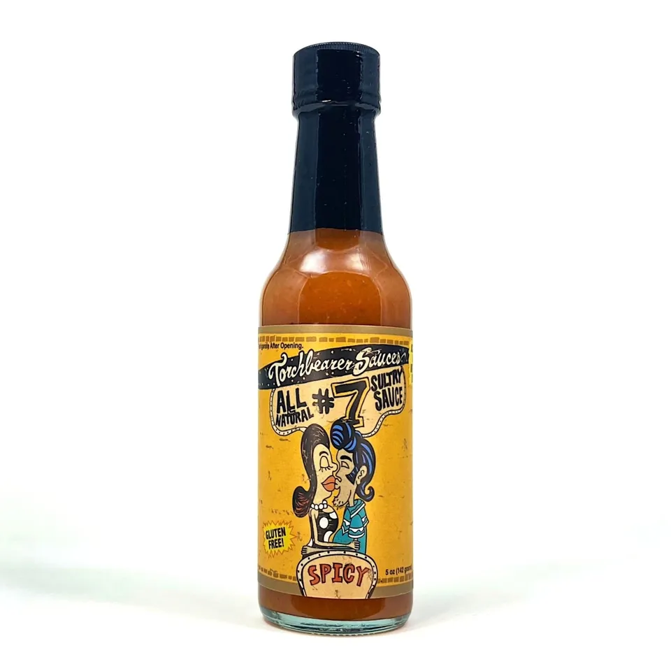 torchbearer-sultry-sauce-piquante-sucr-e-habanero-148-ml image 1