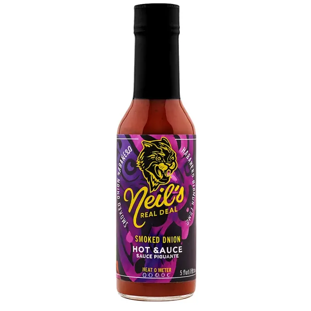 neil-s-smoked-onion-sauce-piquante-oignons-fum-s-155-ml image 1