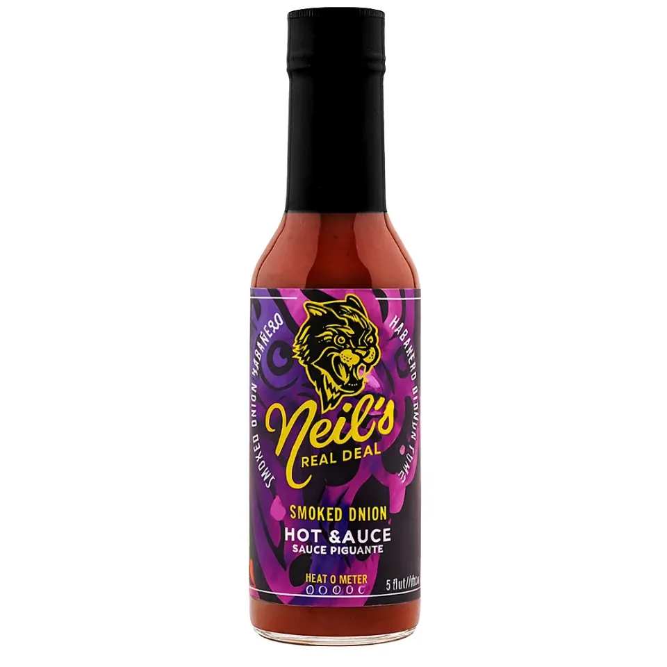 neil-s-smoked-onion-sauce-piquante-oignons-fum-s-155-ml image 1