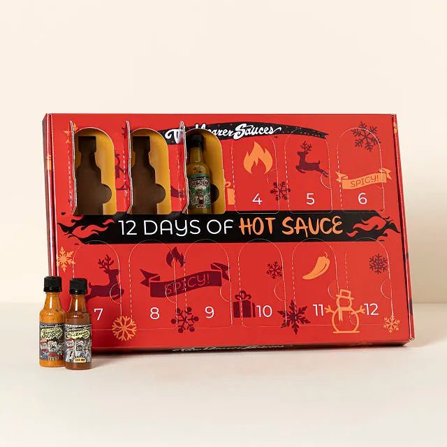 torchbearer-12-days-calendrier-de-l-avent-sauce-piquante-12-minis image 1
