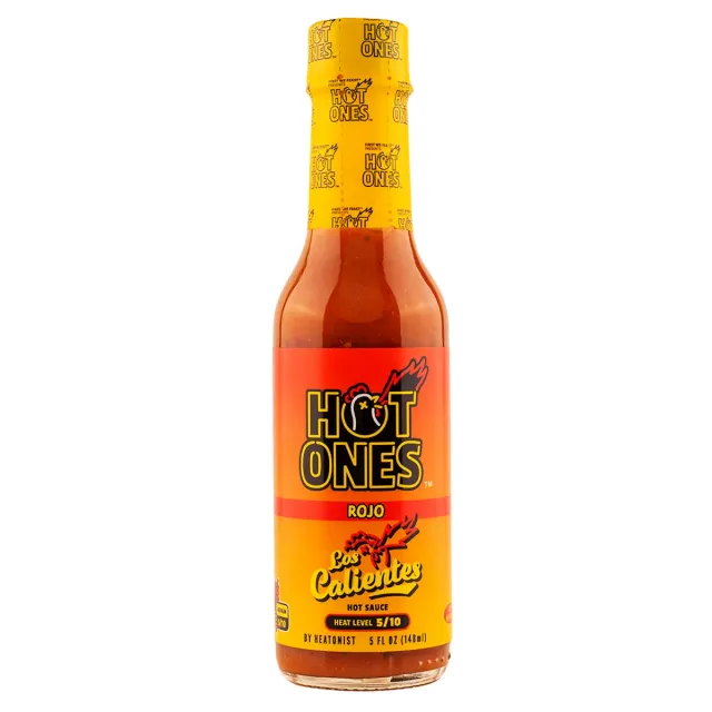 hot-ones-los-calientes-rojo-sauce-abricot-jalape-o-148-ml image 1