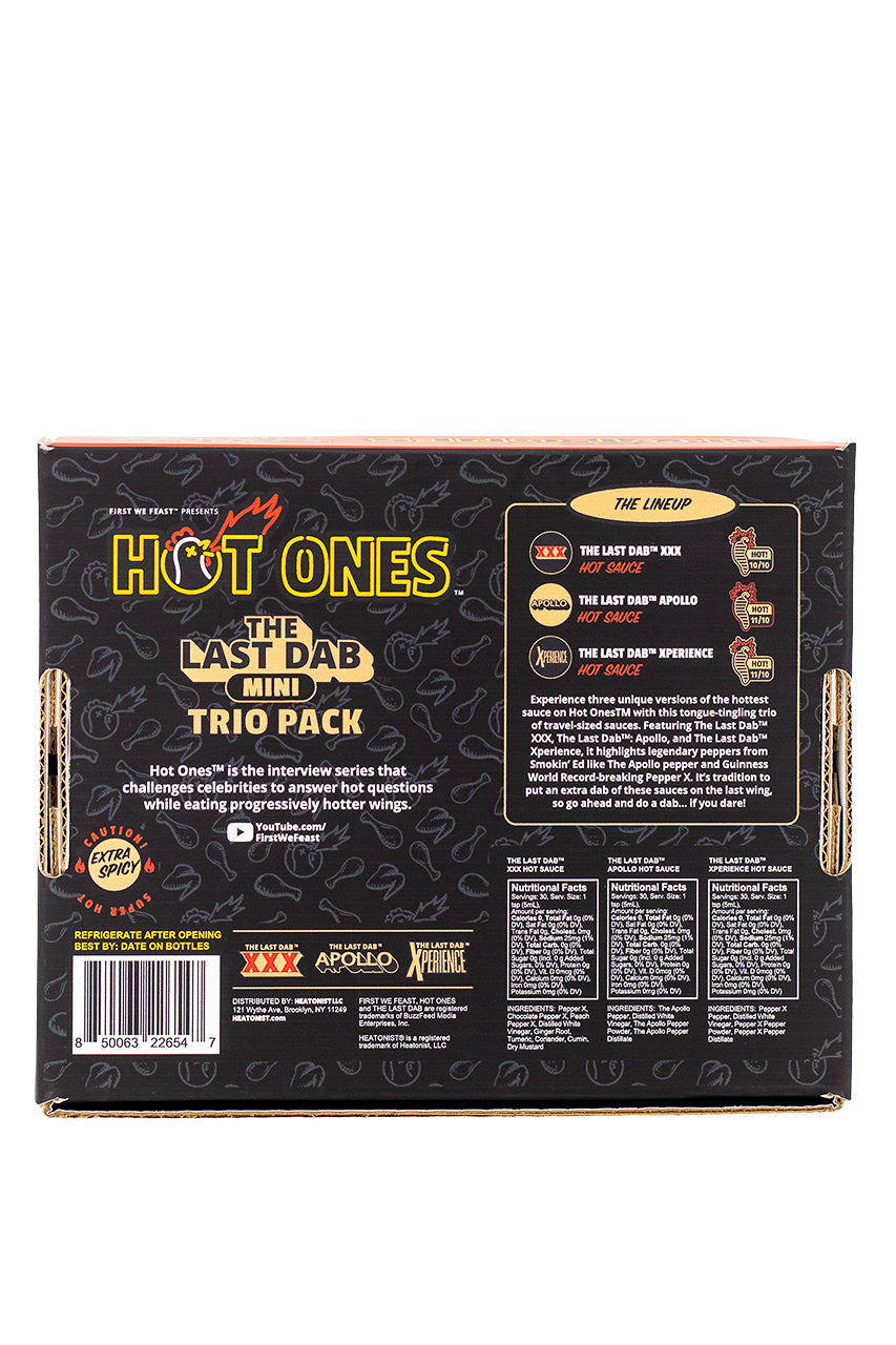 heatonist-hot-ones-the-last-dab-mini-trio-sauce-piquante-apollo-3x50ml image 2