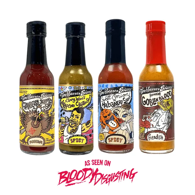 torchbearer-january-bundle-bloody-disgusting-coffret-4-sauces image 1