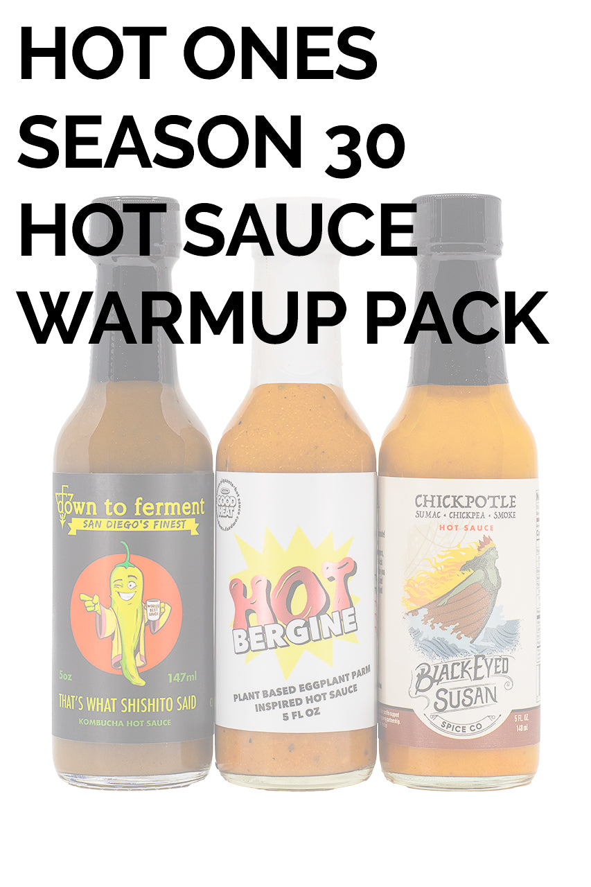 heatonist-hot-ones-season-30-warm-up-pack-3-sauces-douces image 3