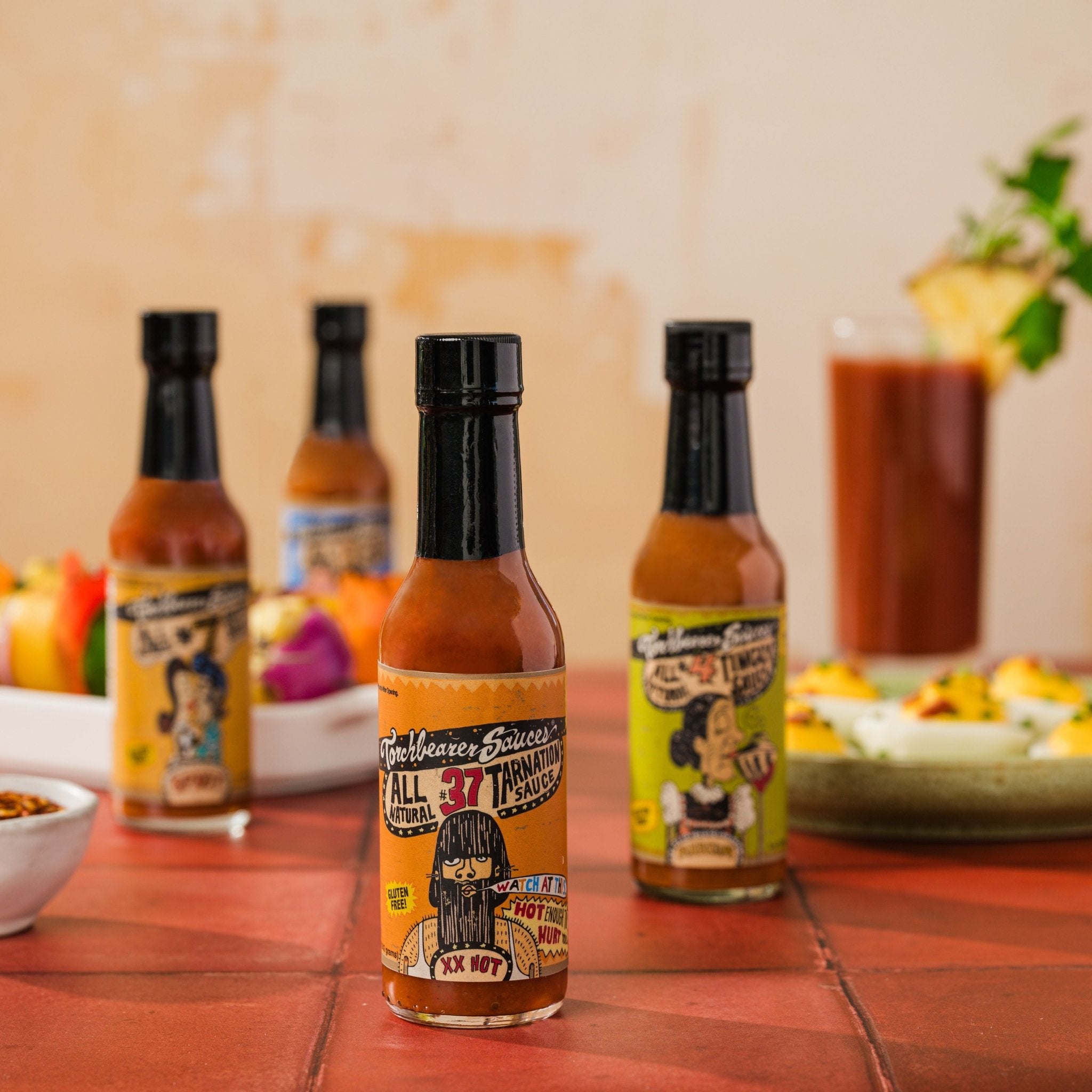 torchbearer-tarnation-sauce-piquante-habanero-forte-5oz image 2