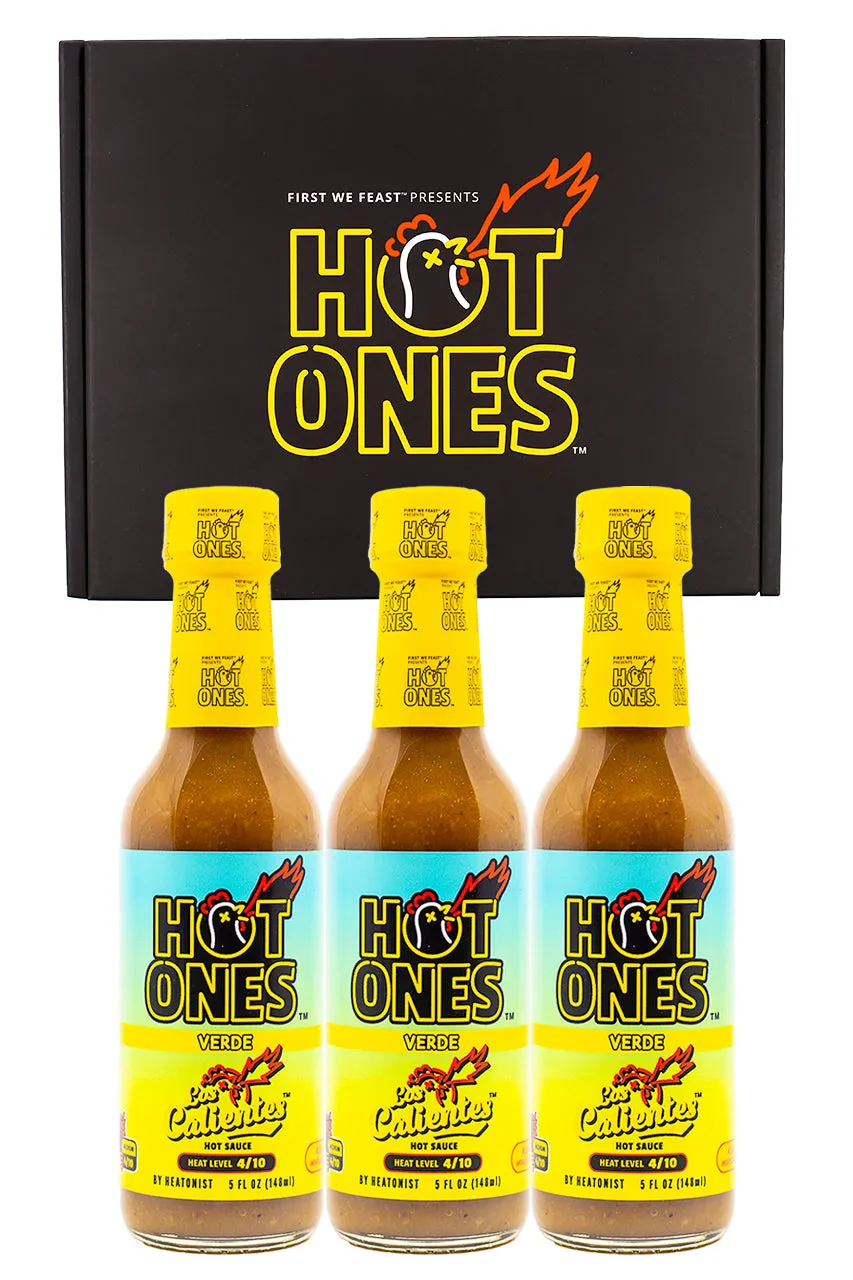 heatonist-los-calientes-verde-sauce-piquante-lot-3 image 1
