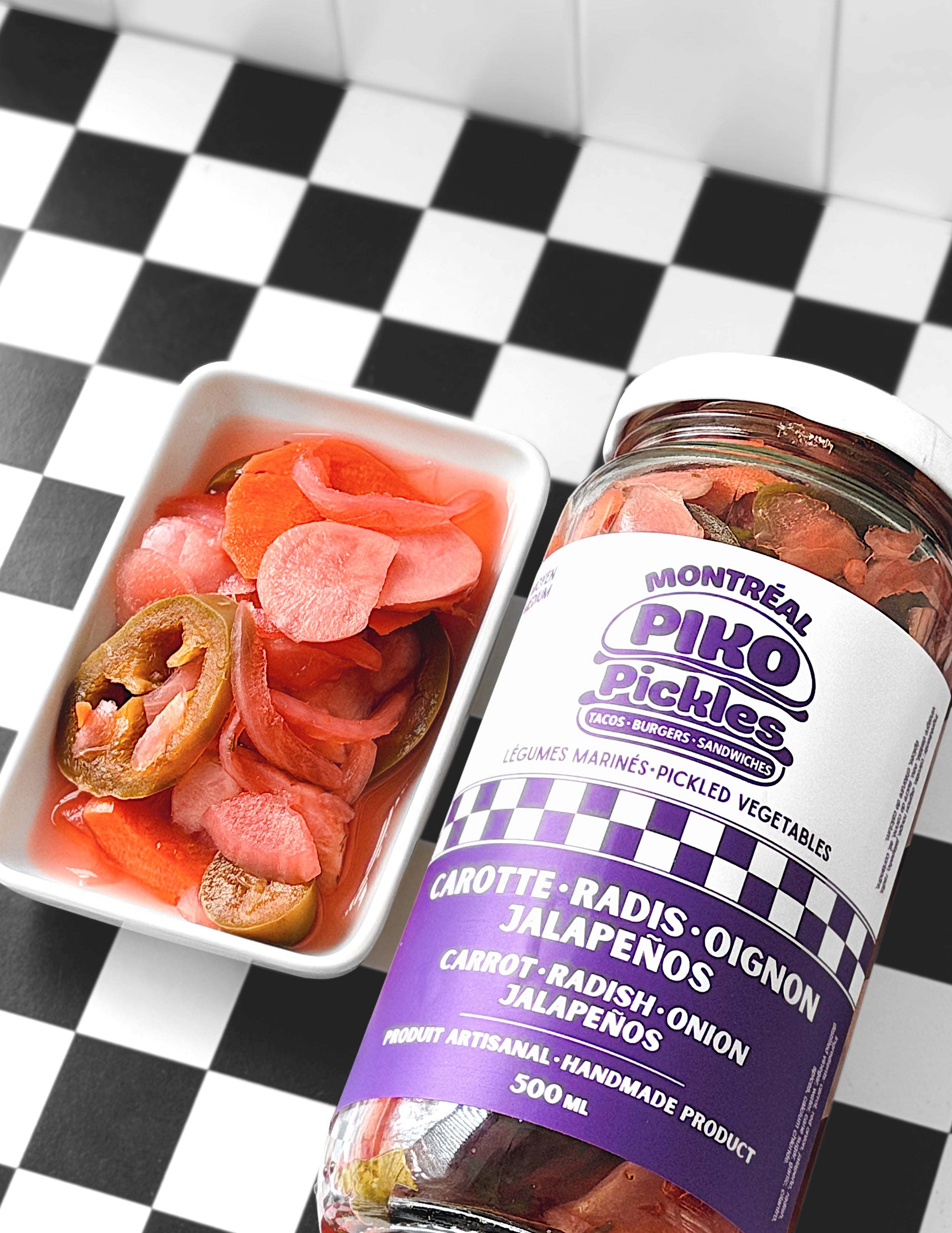 piko-peppers-piko-pickles-condiment-m-lange-pour-tacos-jalapeno image 3