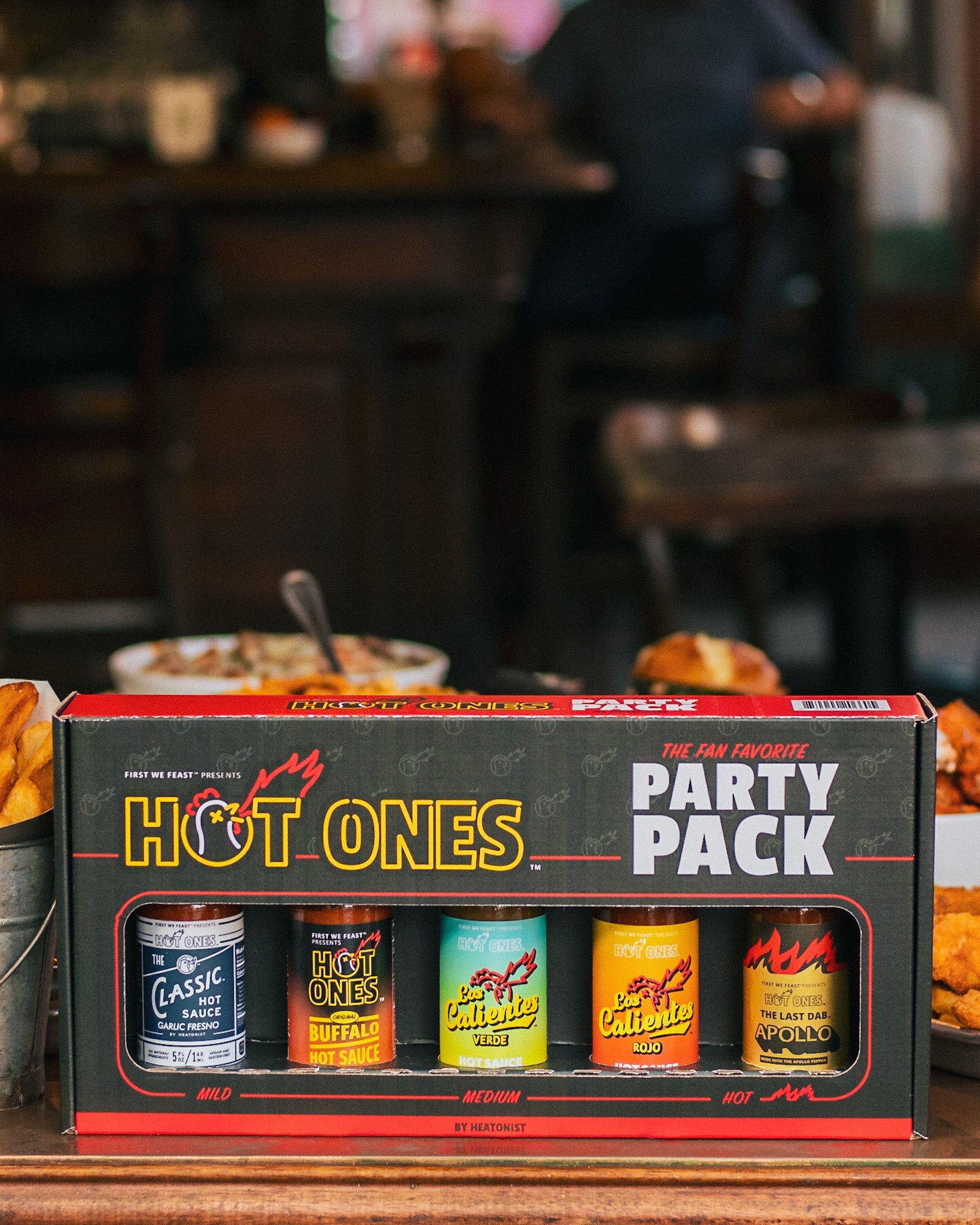 heatonist-hot-ones-fan-favorite-party-pack-sauce-piquante-coffret-5 image 4