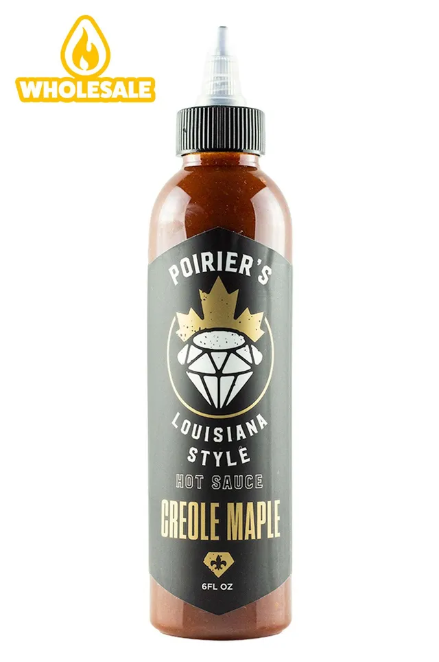 poirier-creole-maple-sauce-piquante-louisiana-cayenne-rable image 1