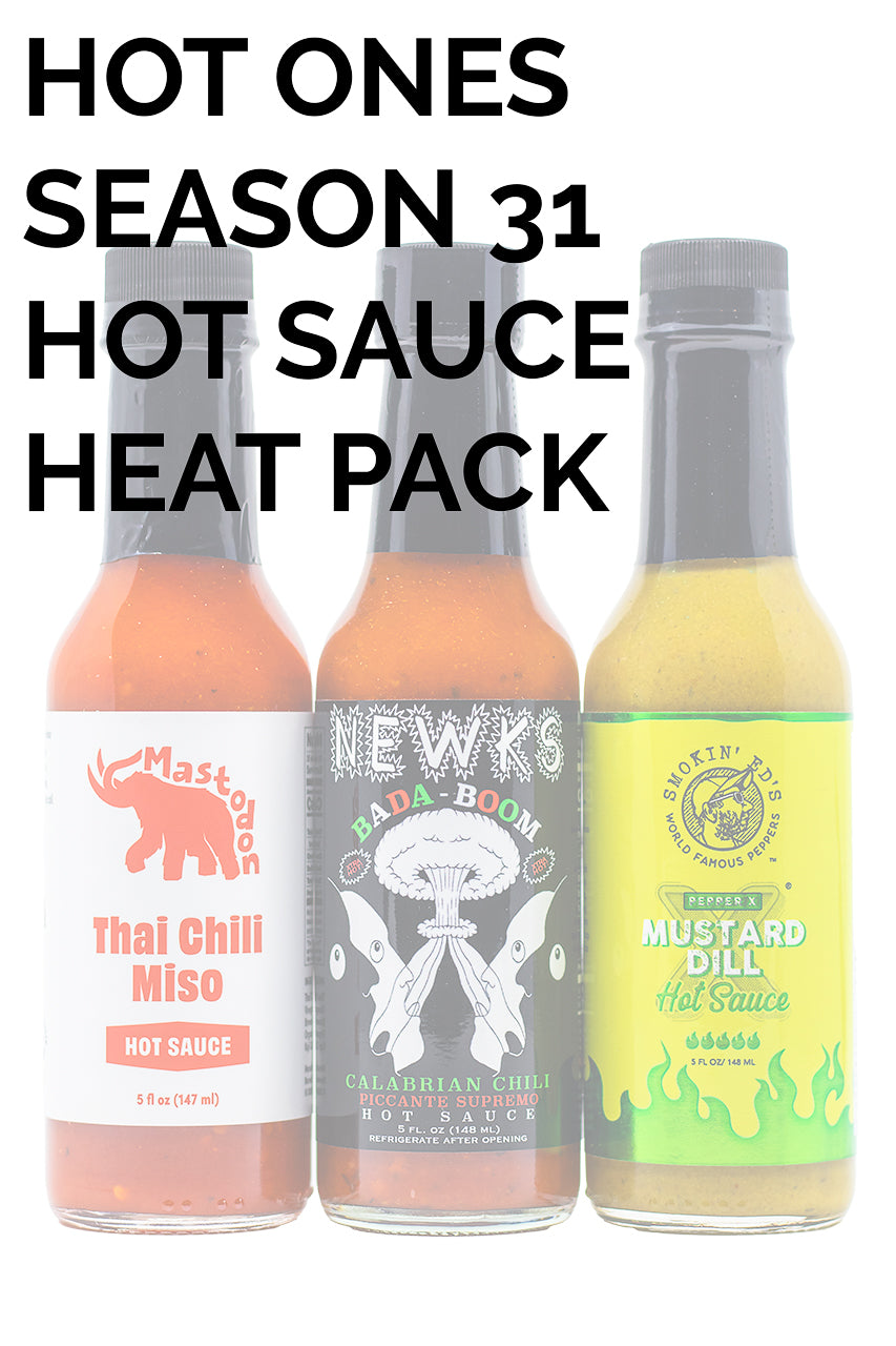 hot-ones-heat-pack-season-31-coffret-3-sauces-pepper-x image 3