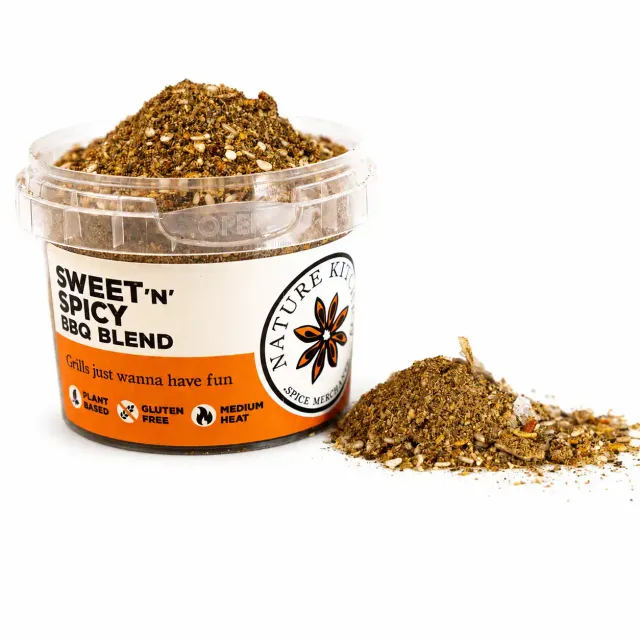 nature-kitchen-sweet-n-spicy-pices-bbq-50g image 1