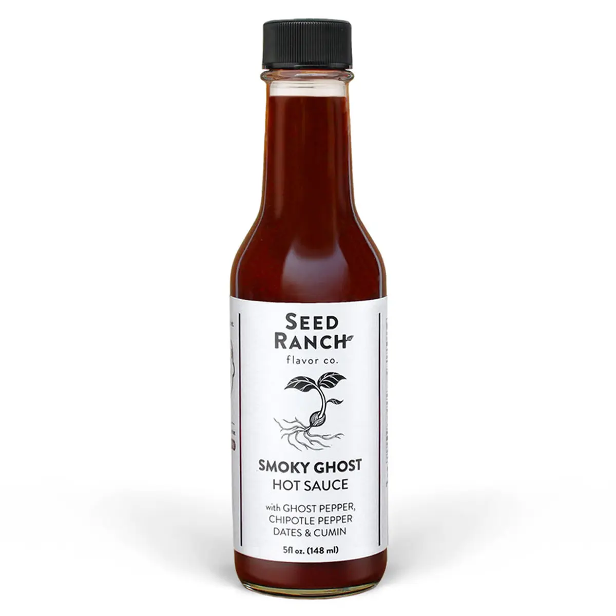 seed-ranch-smoky-ghost-sauce-bbq-fum-e-148-ml image 1