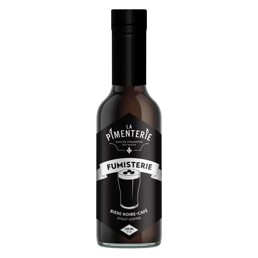 la-pimenterie-fumisterie-sauce-bbq-148-ml-bi-re-caf image 1