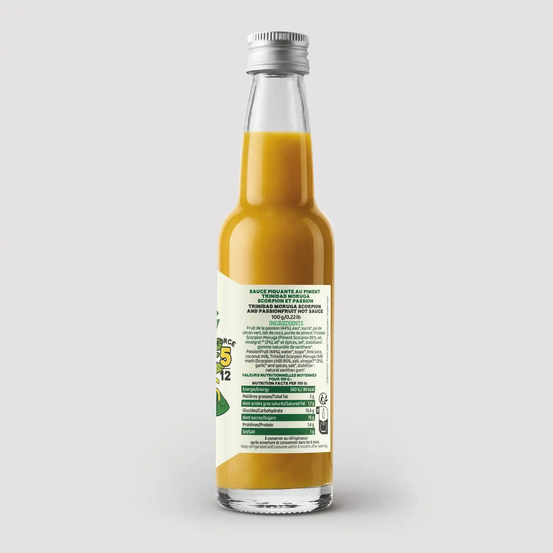sauce-martin-amaz-nia-fruit-passion-coco-sauce-piquante-scorpion image 2