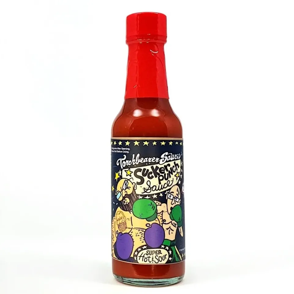 torchbearer-sucker-punch-sauce-reaper-sucr-e-148-ml image 1