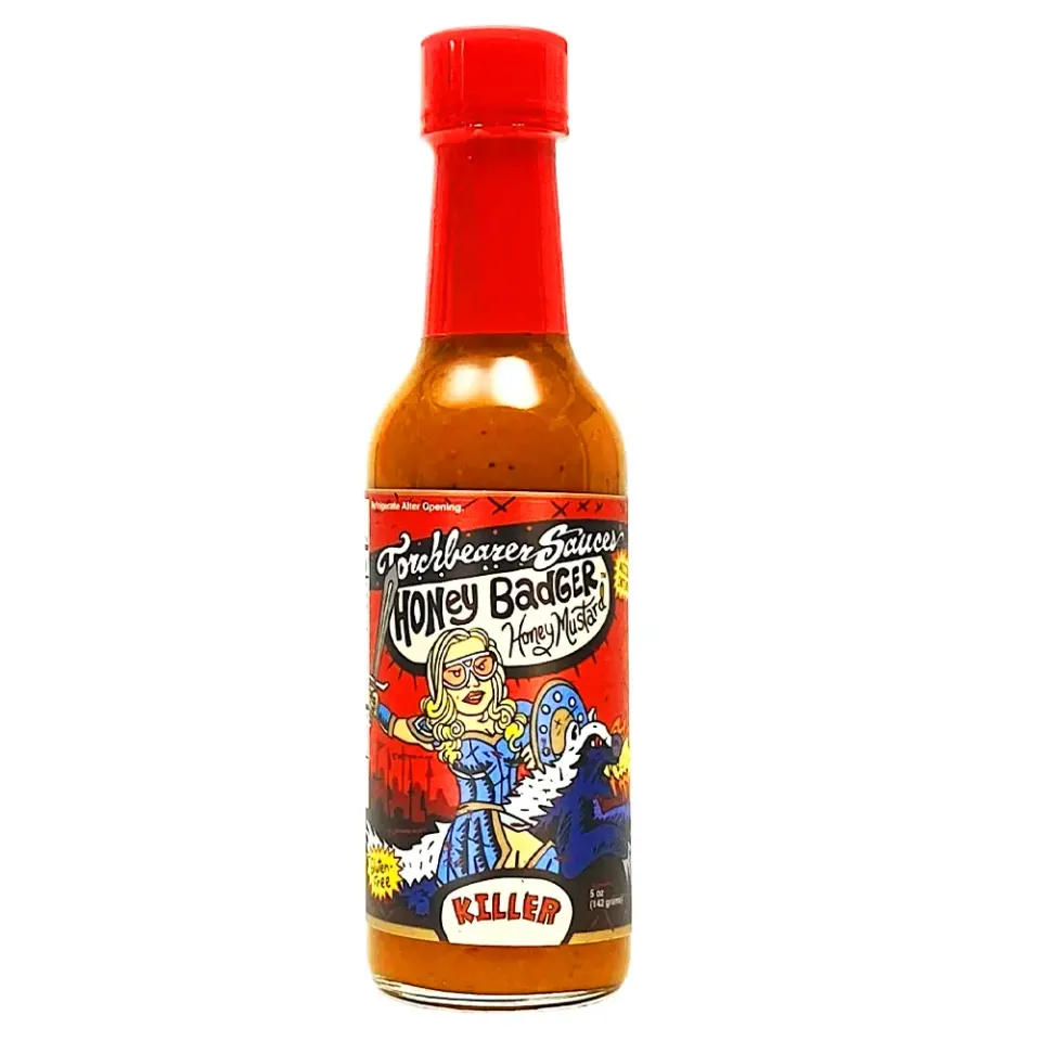 torchbearer-honey-badger-sauce-moutarde-miel-148-ml image 1