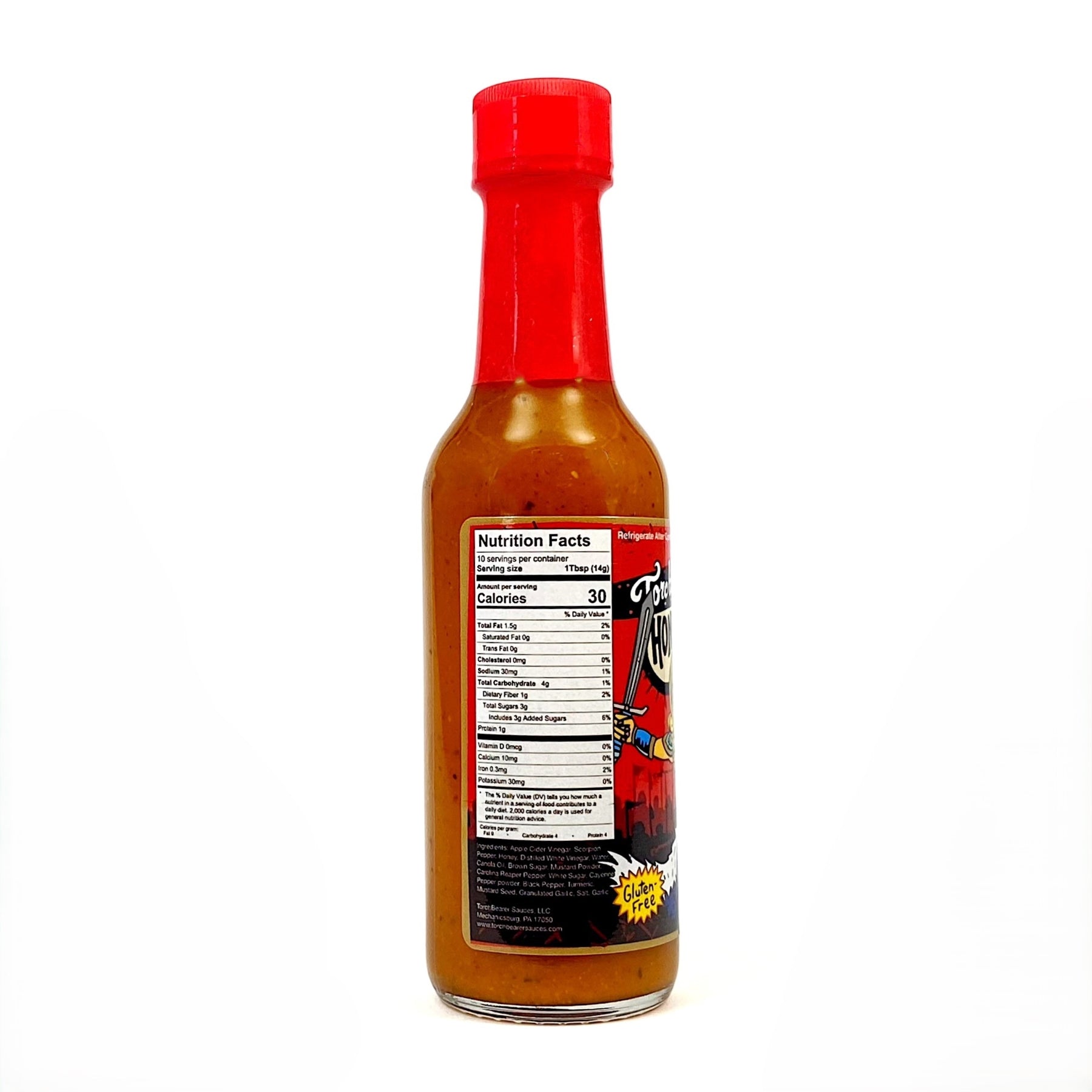 torchbearer-honey-badger-sauce-miel-moutarde-piquante-5-oz image 6