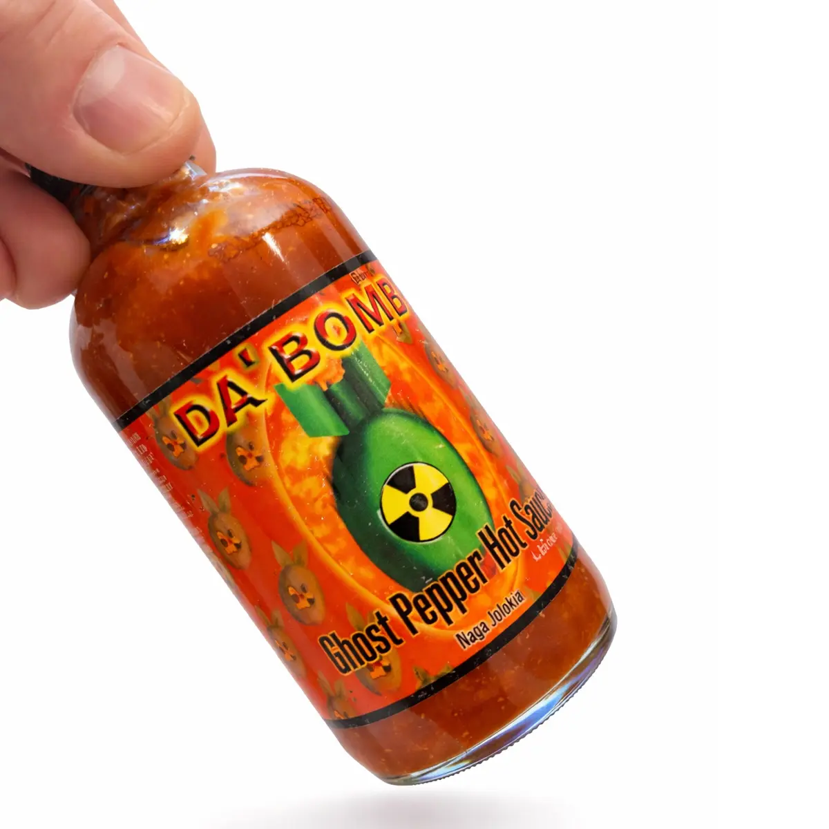 maison-piquante-sauce-da-bomb-ghost-pepper-mangue-120g image 2
