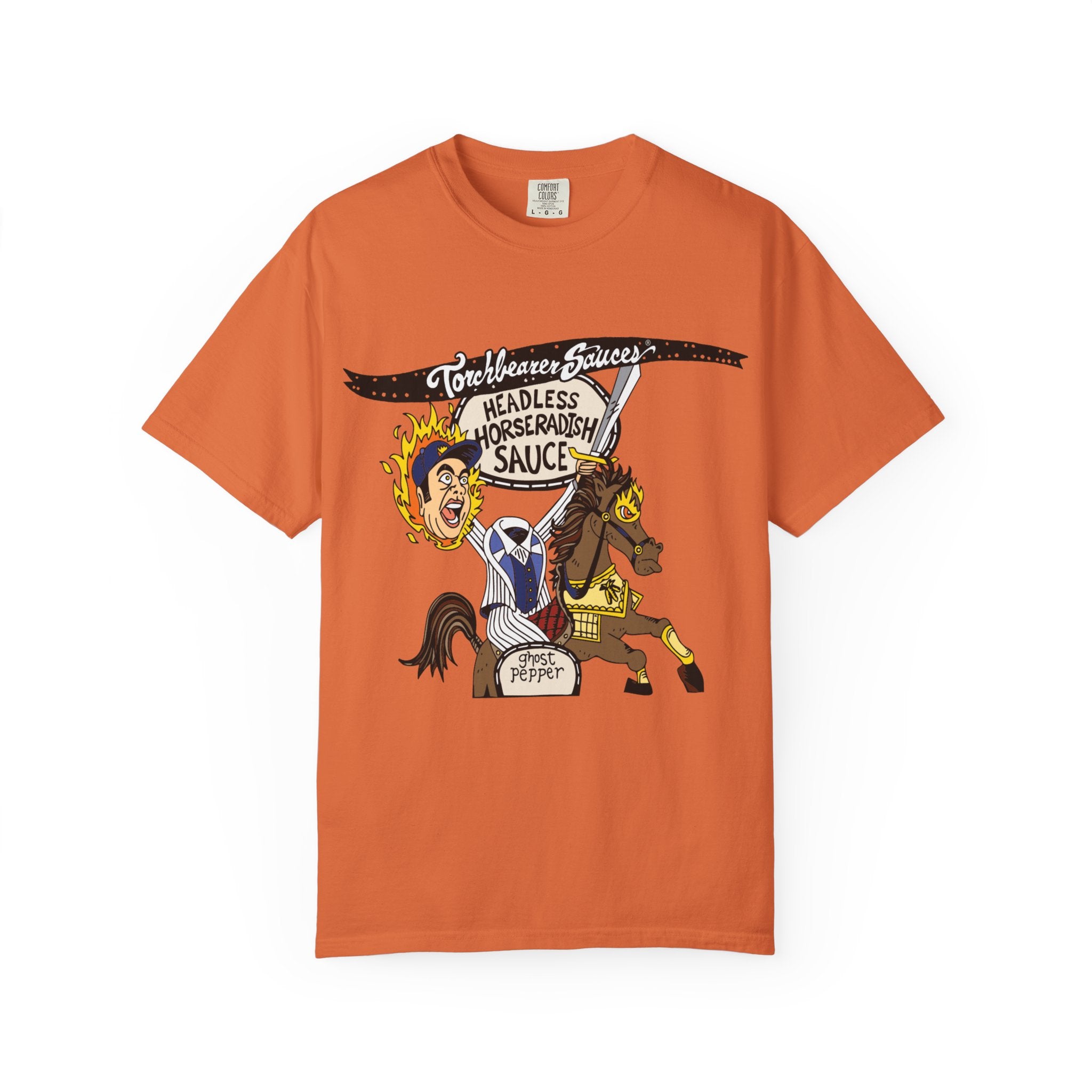 torchbearer-headless-horseradish-t-shirt-coton-rouge image 4