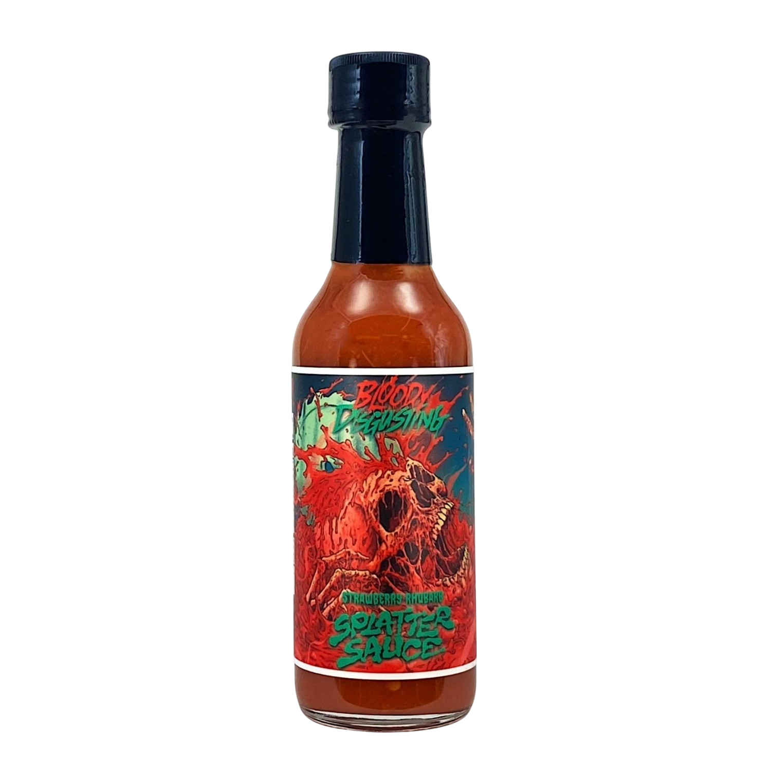 torchbearer-splatter-sauce-piquante-fraise-rhubarbe-habanero image 1