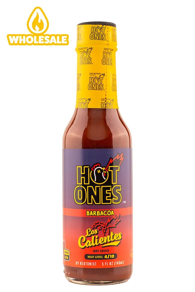 heatonist-los-calientes-sauce-piquante-barbacoa-148-ml image 1