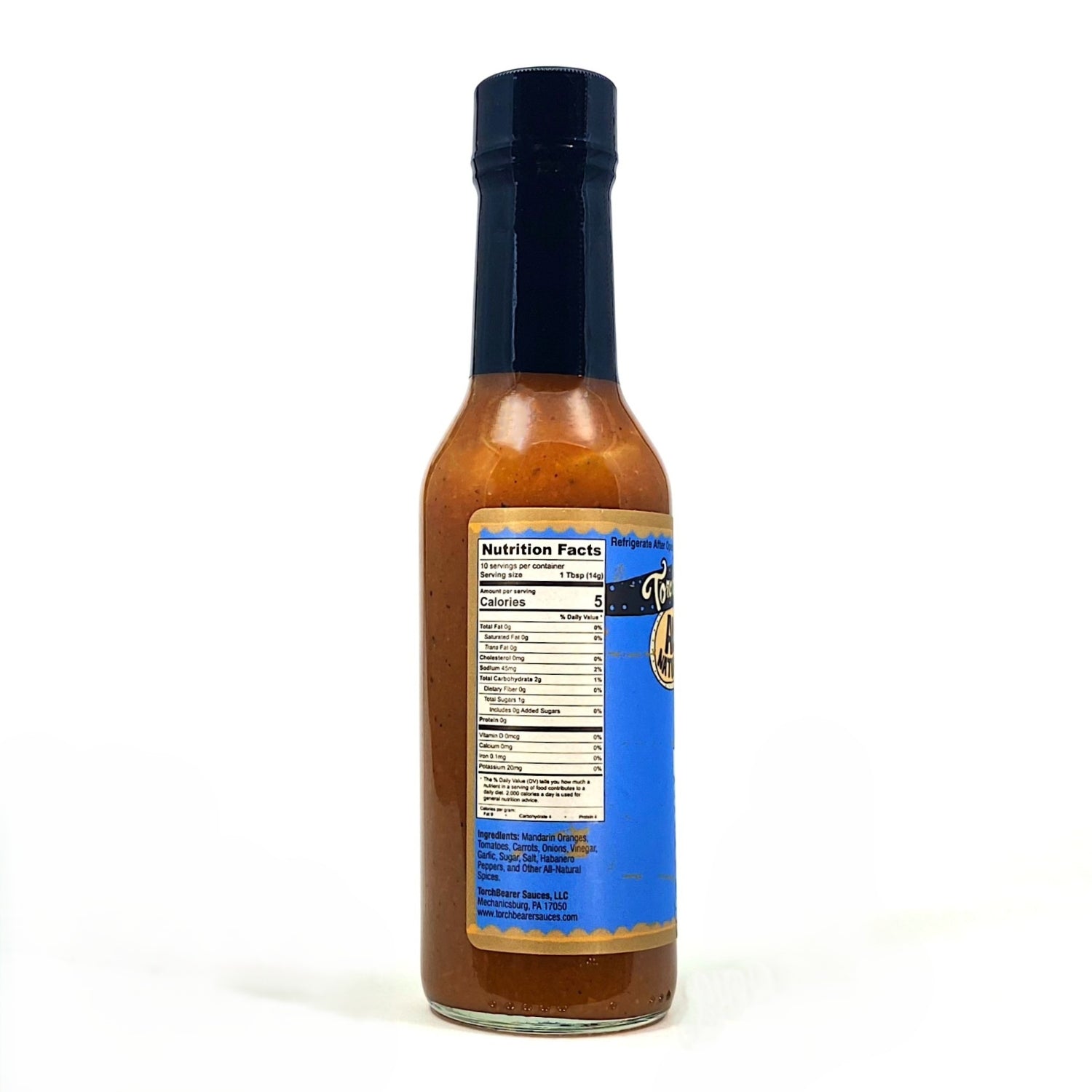torchbearer-everyday-sauce-piquante-douce-5-oz-habanero image 4