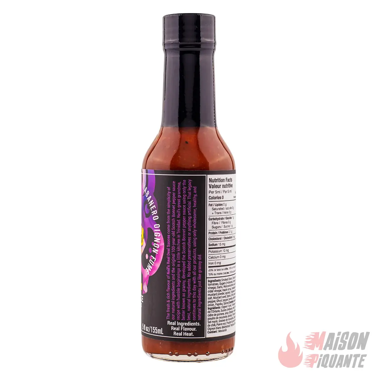 neil-s-smoked-onion-sauce-piquante-oignons-fum-s-155-ml image 2