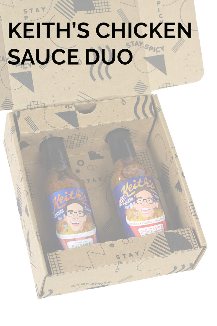 heatonist-try-guys-keith-s-chicken-sauce-duo-sauce-poulet-pack-2 image 2