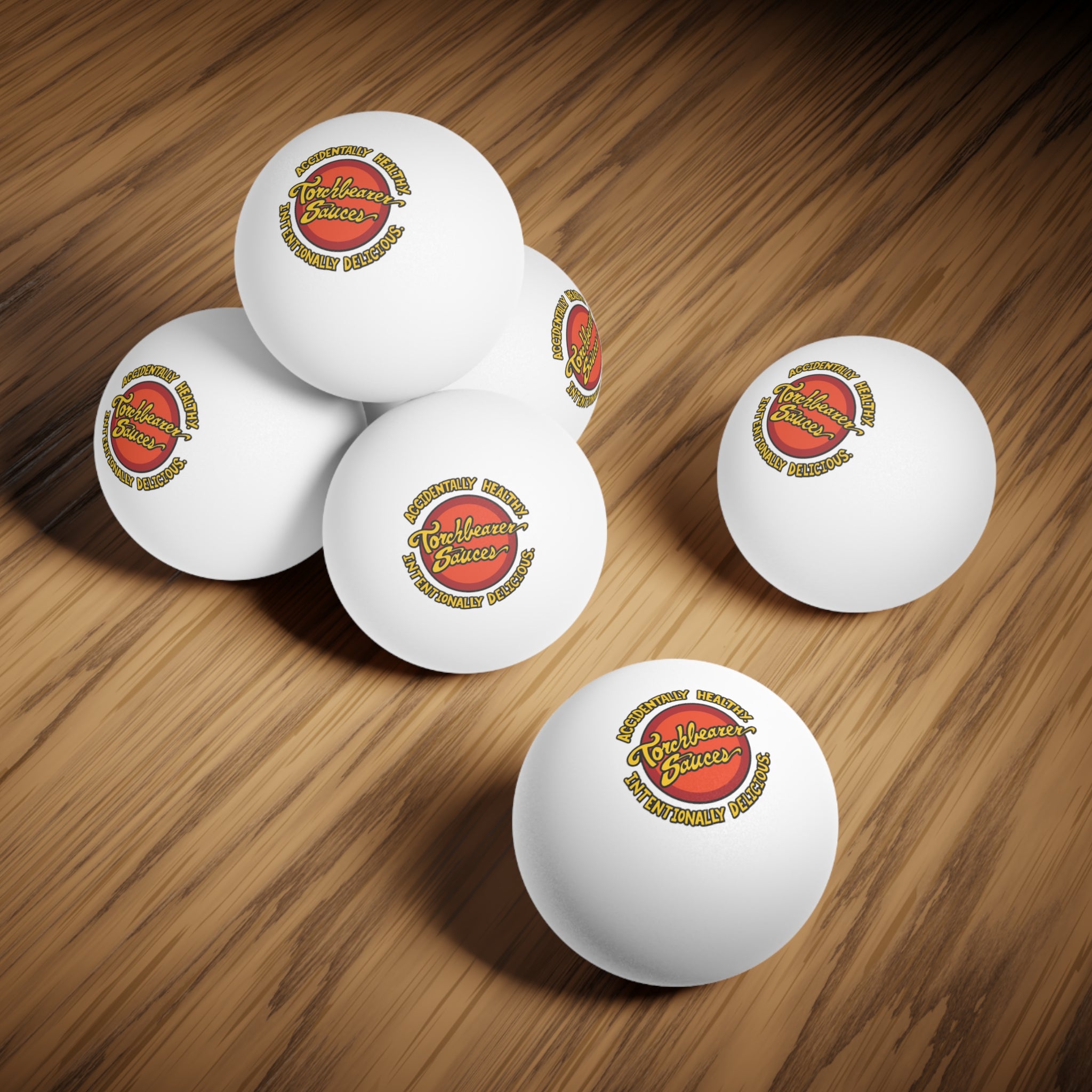 torchbearer-balles-ping-pong-orange-lot-de-6 image 4
