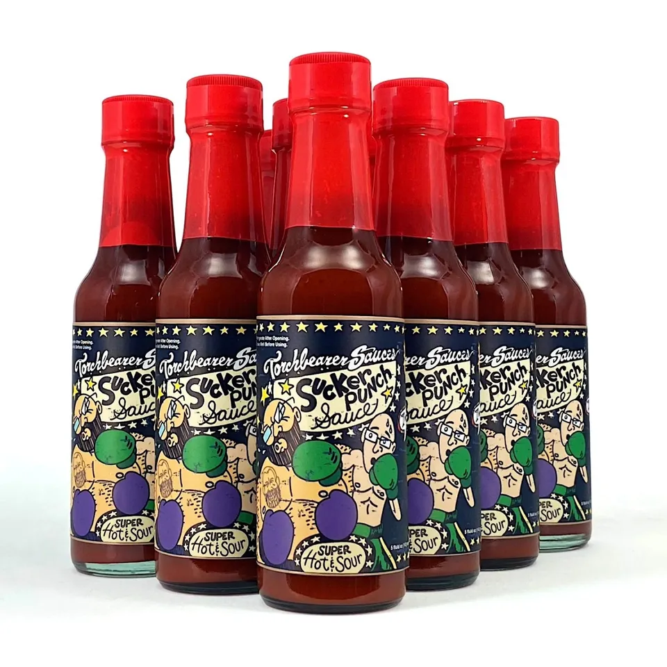 torchbearer-sucker-punch-sauce-piquante-lot-12-reaper image 1