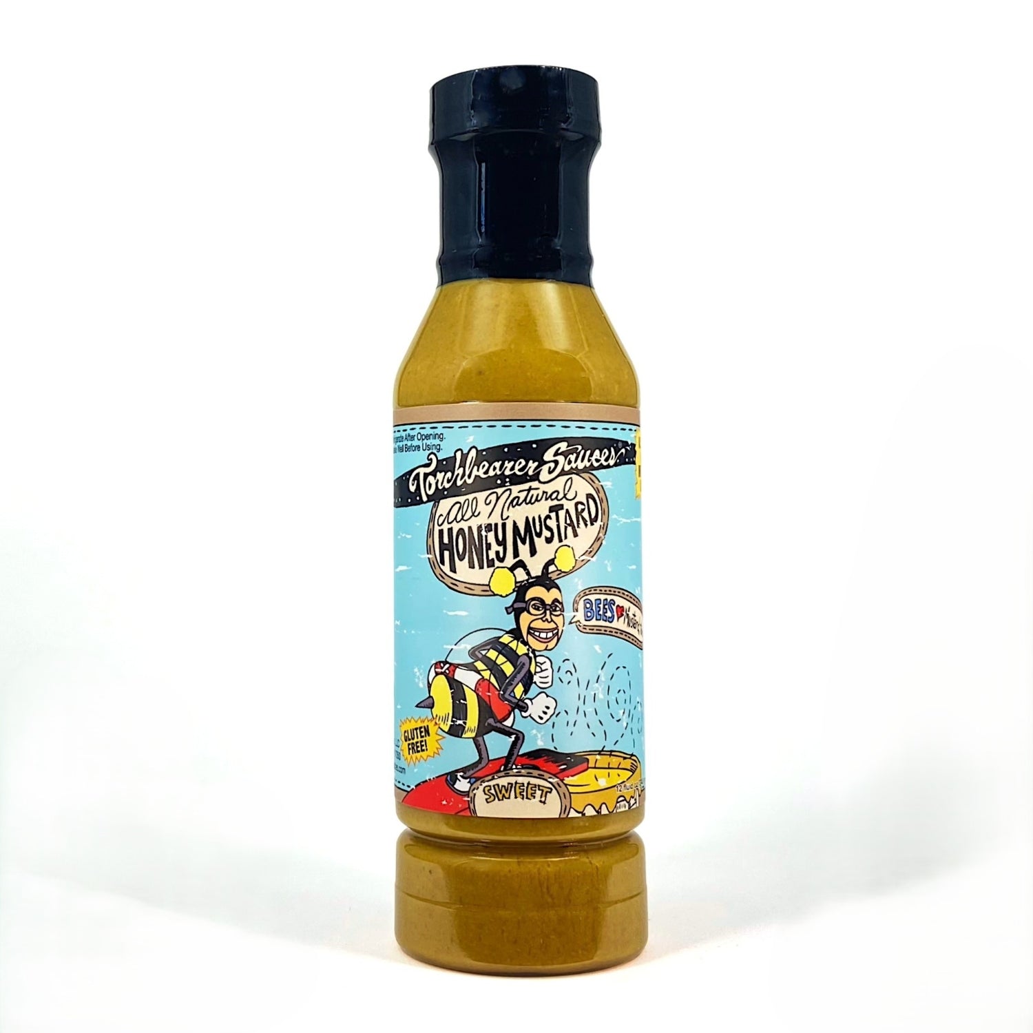 torchbearer-honey-mustard-sauce-moutarde-miel-douce-340g-tenders image 1