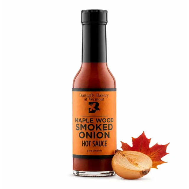 butterfly-bakery-maple-wood-sauce-oignon-fum-rable-jalape-o image 1