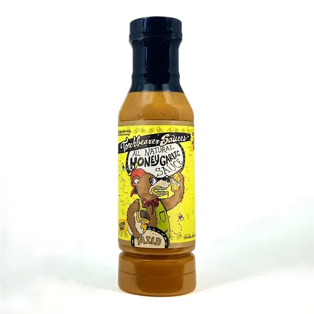 torchbearer-honey-garlic-sauce-ail-et-miel-douce-12oz-wings image 1