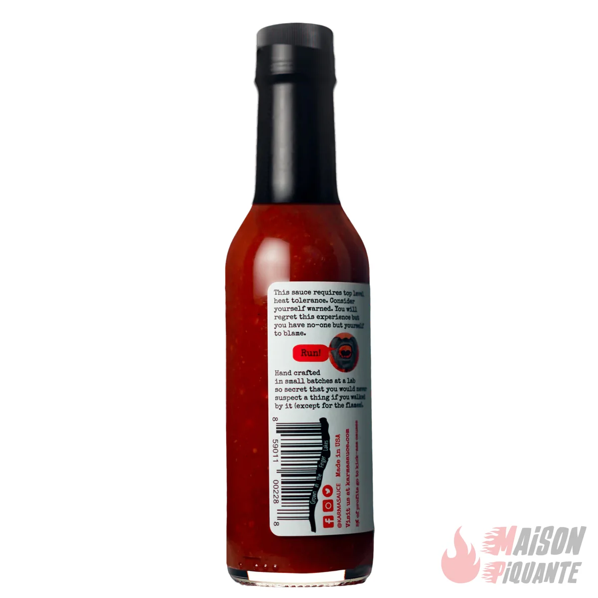 karma-burn-after-eating-sauce-piquante-mangue-verte-148-ml image 3
